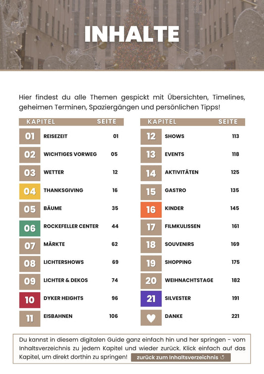 Christmas in New York