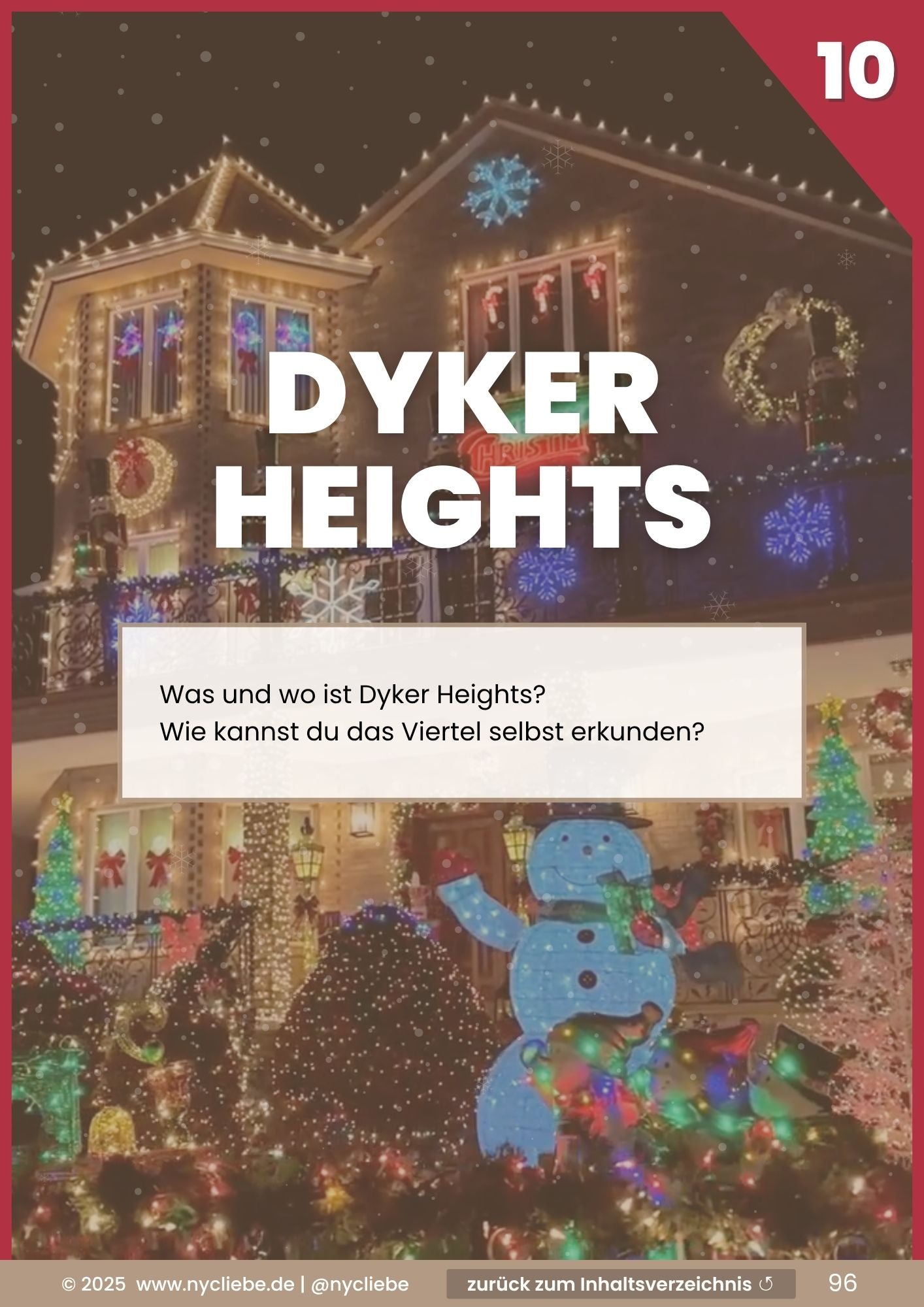 Christmas in New York