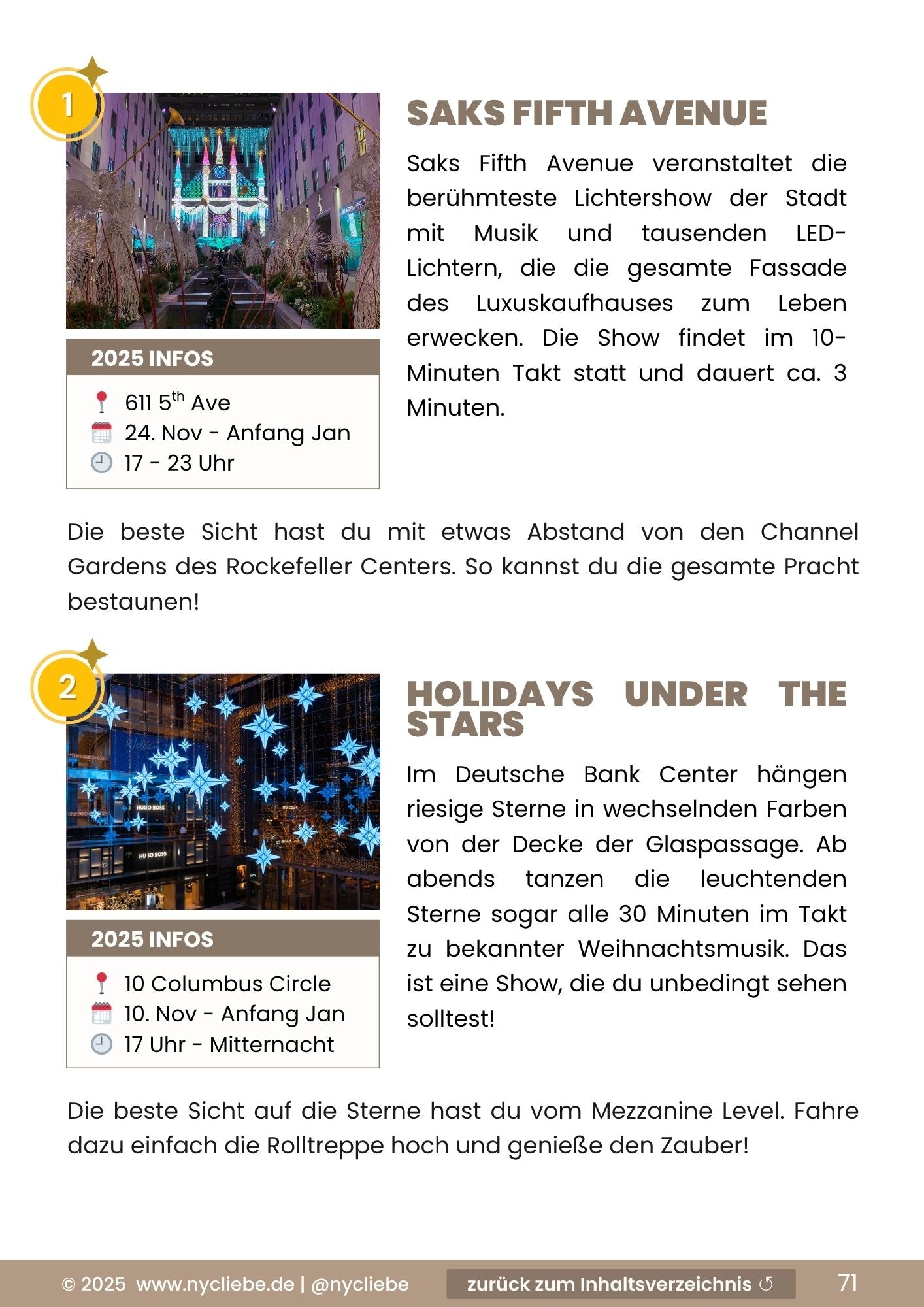 Christmas in New York